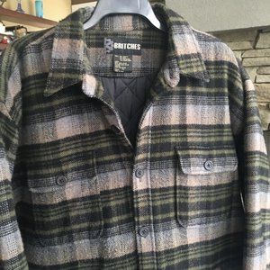 Britches Flannel Lined Jacket XXL